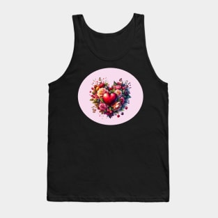 Fluttering Romance Tank Top